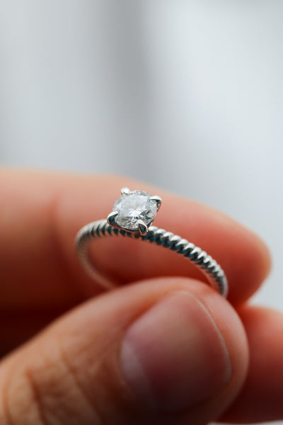 Moissanite Ring