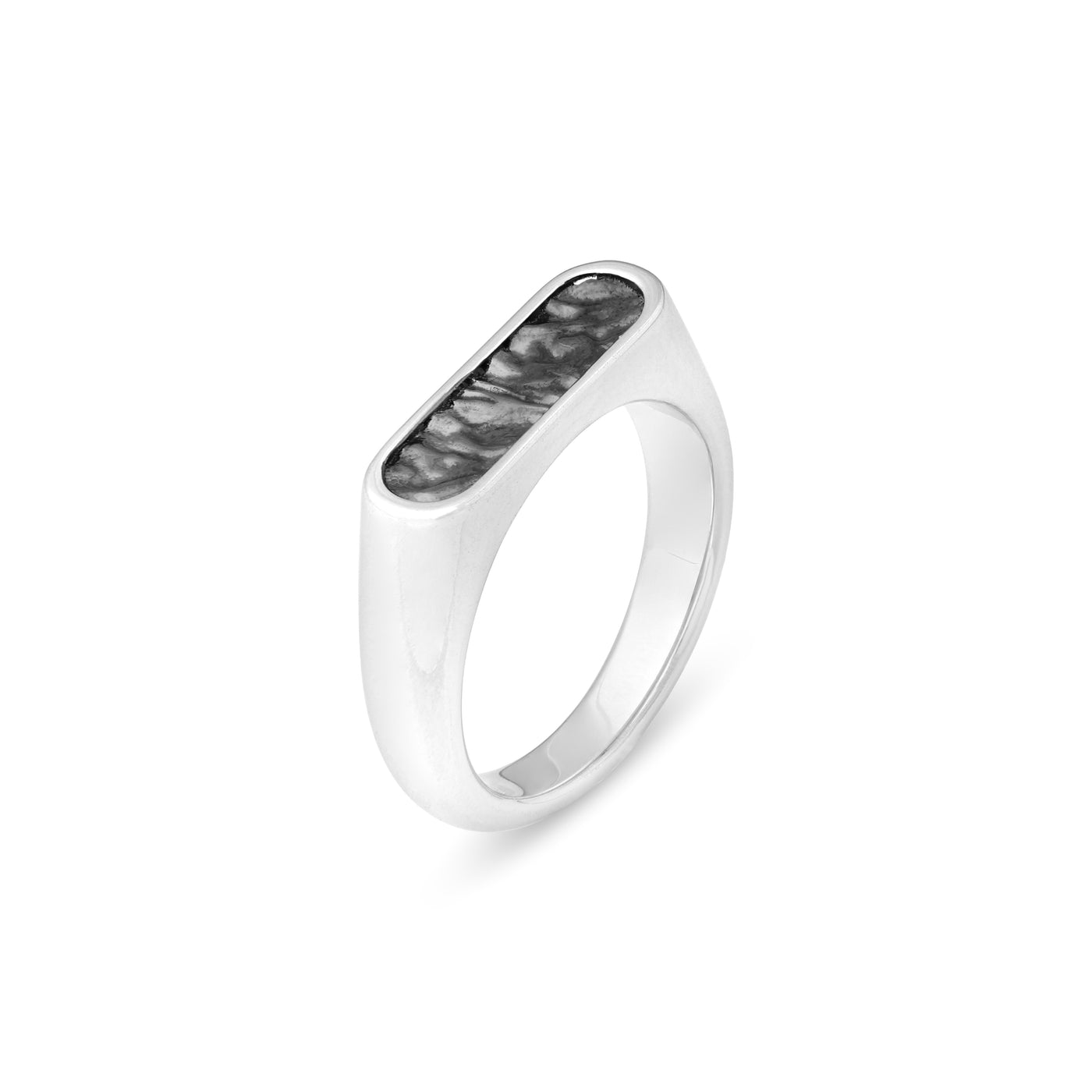 The Beaumont Silver Signet Ring
