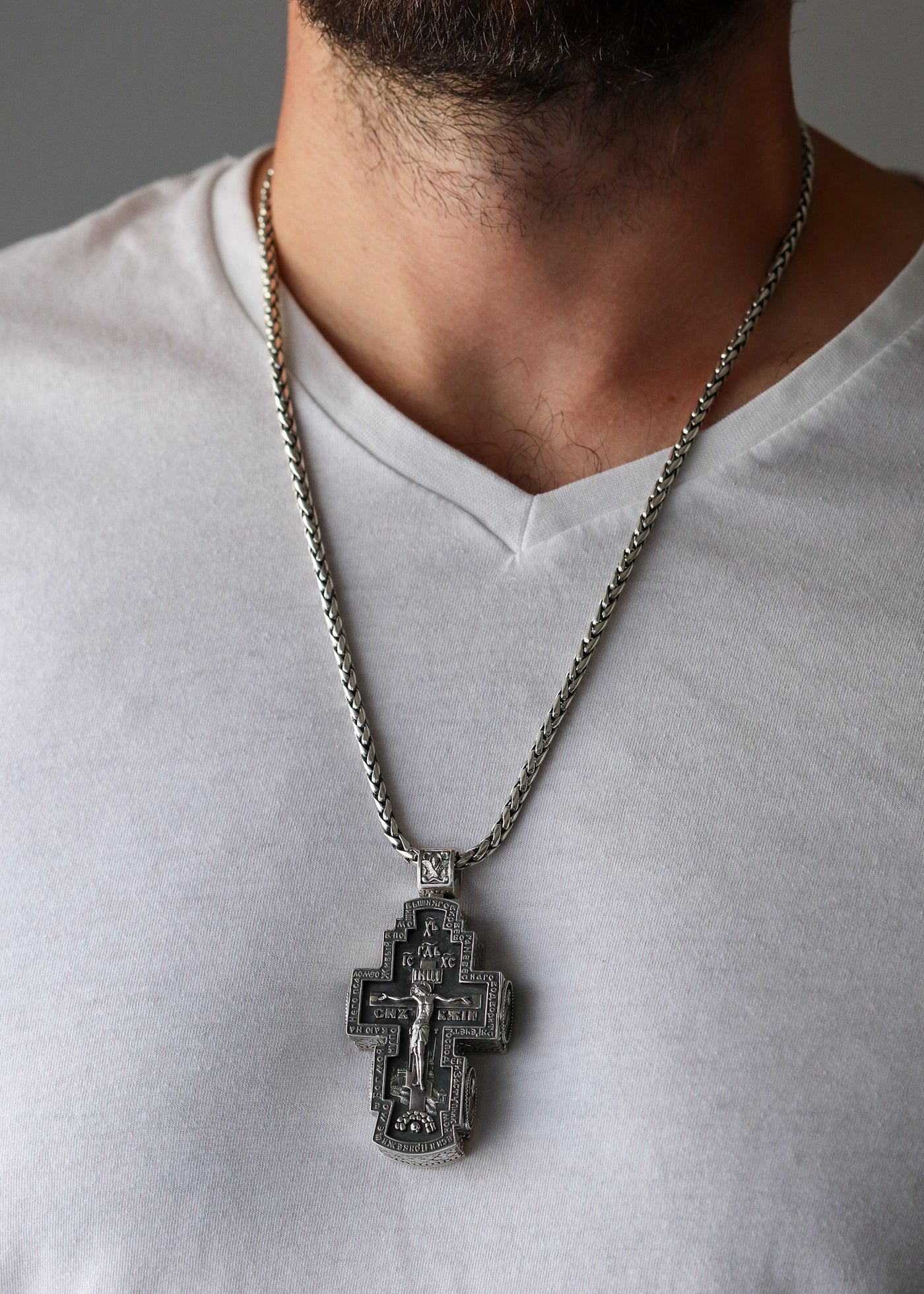 Heavy Silver cross