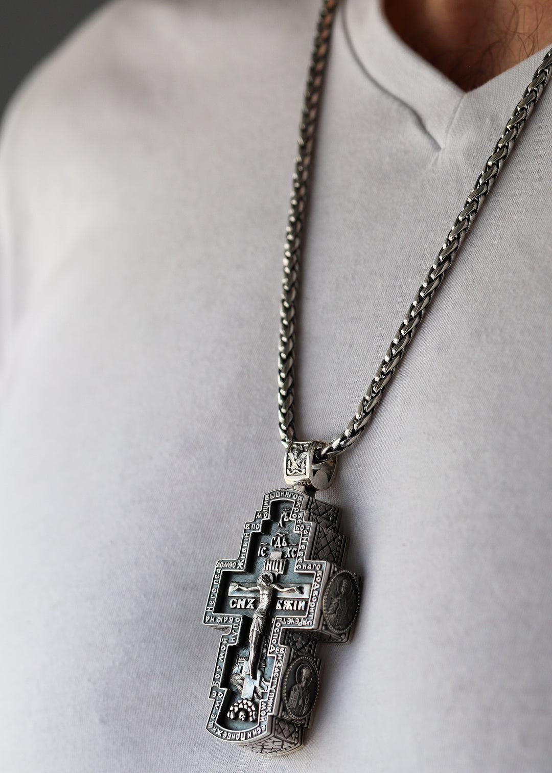 重银十字架– Dynamis Jewelry