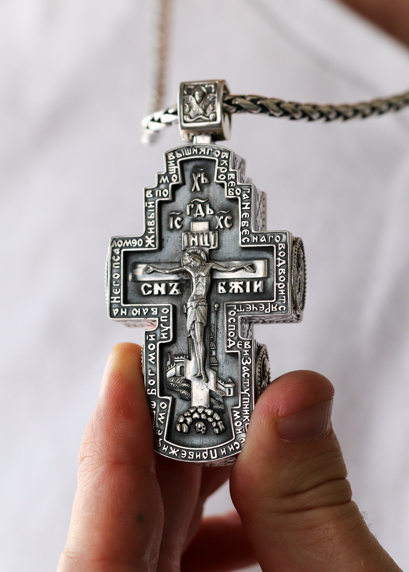 Heavy Silver cross