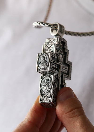 Heavy Silver cross