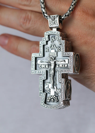 Heavy Silver cross