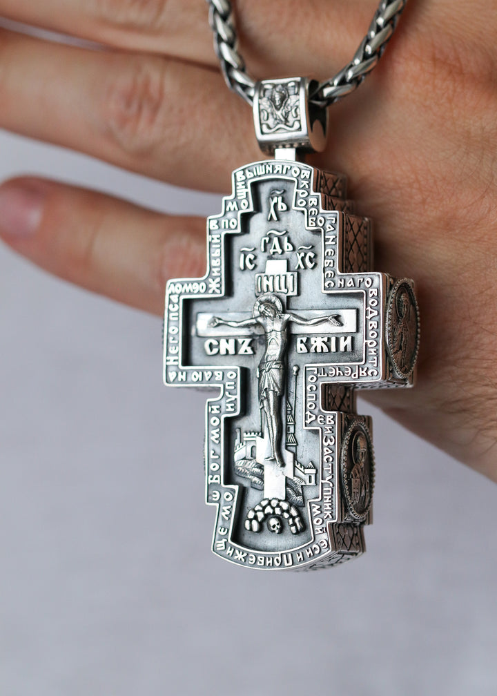 重银十字架– Dynamis Jewelry