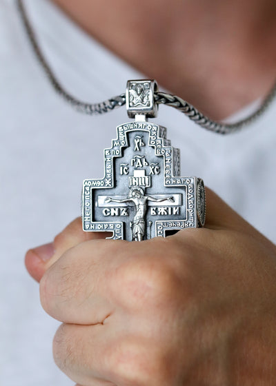 Heavy Silver cross