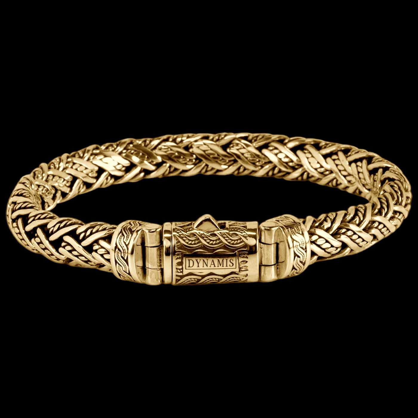 BALI 18k Gold BRACELET – Dynamis Jewelry