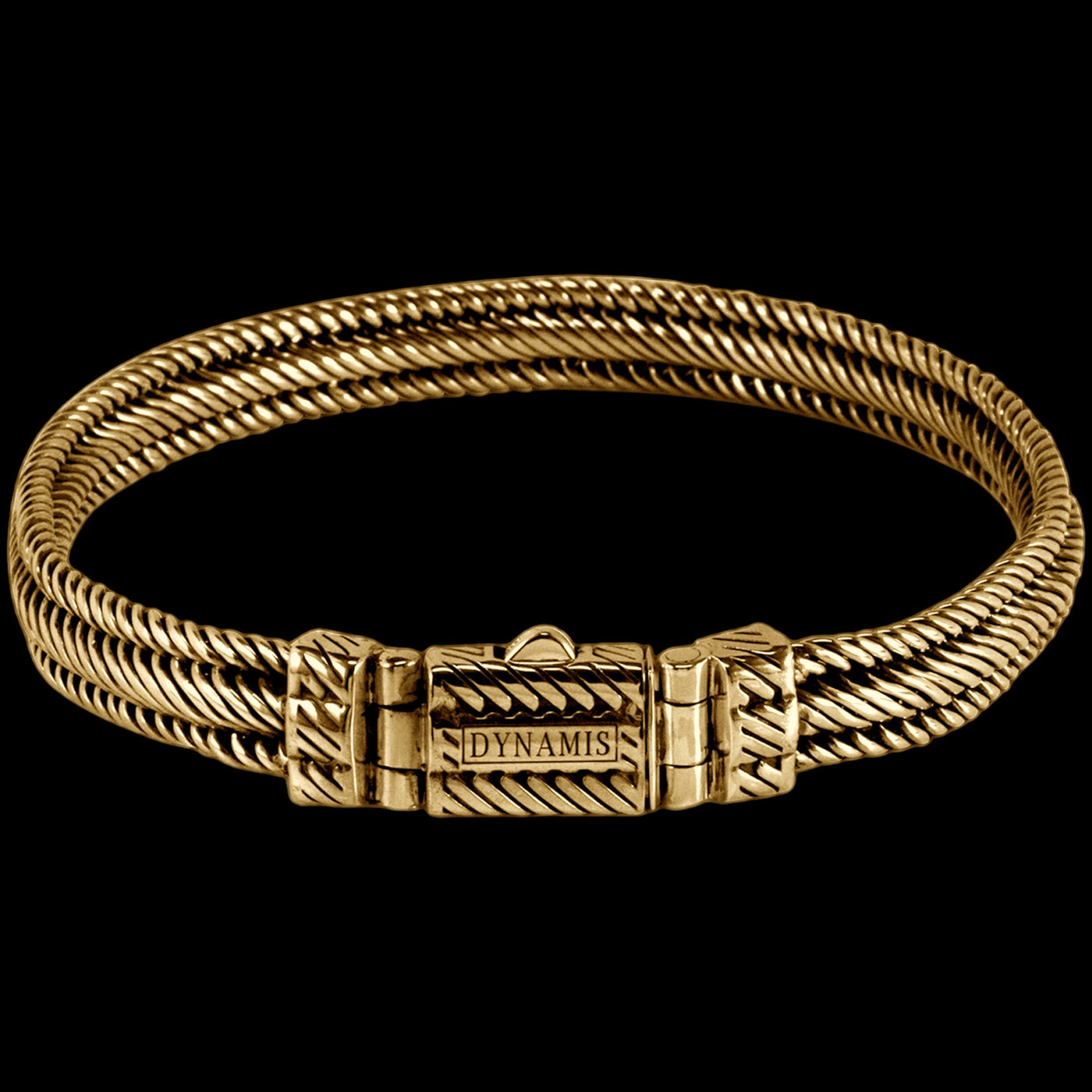 BALI 18k Gold BRACELET – Dynamis Jewelry
