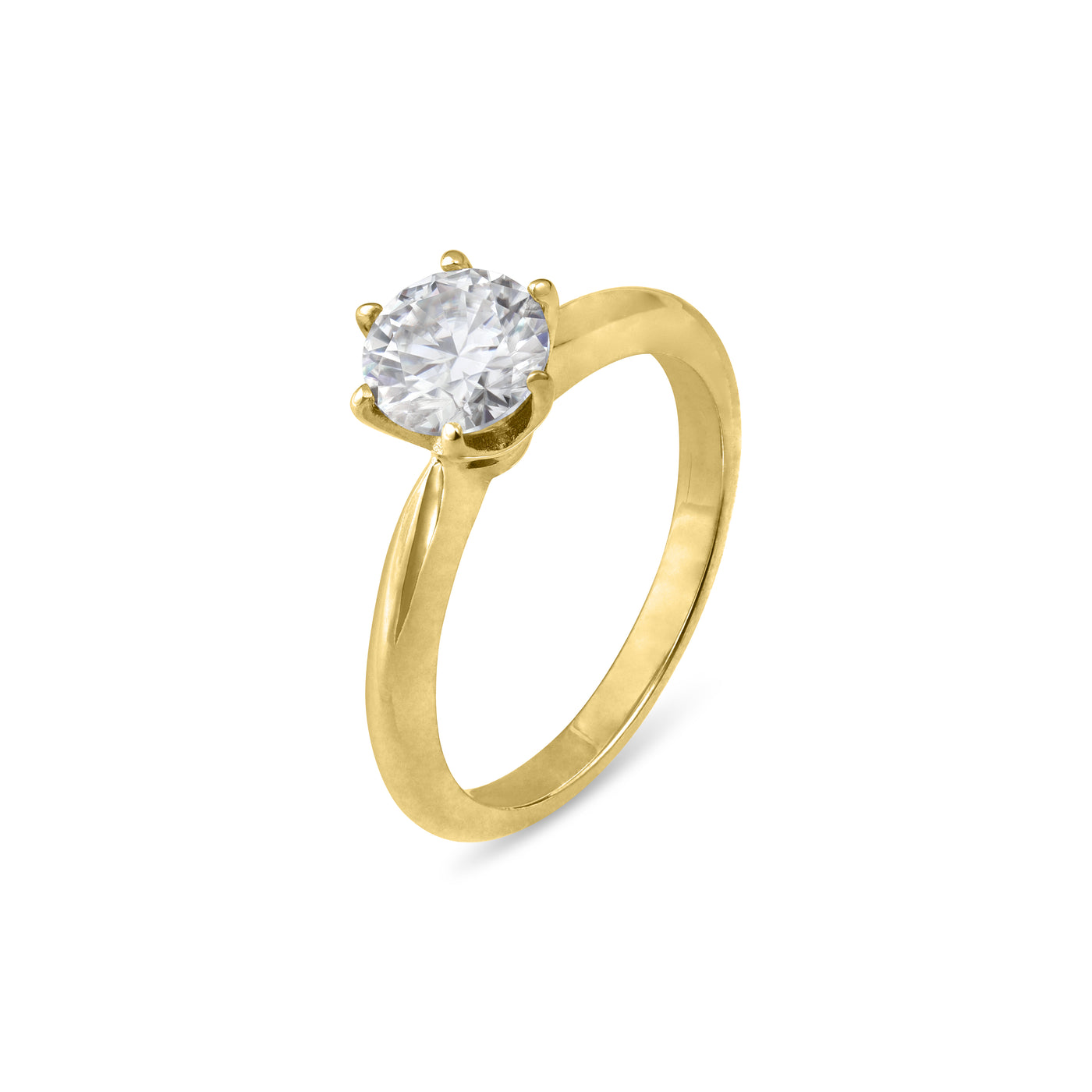 18k Yellow gold Diamond Ring