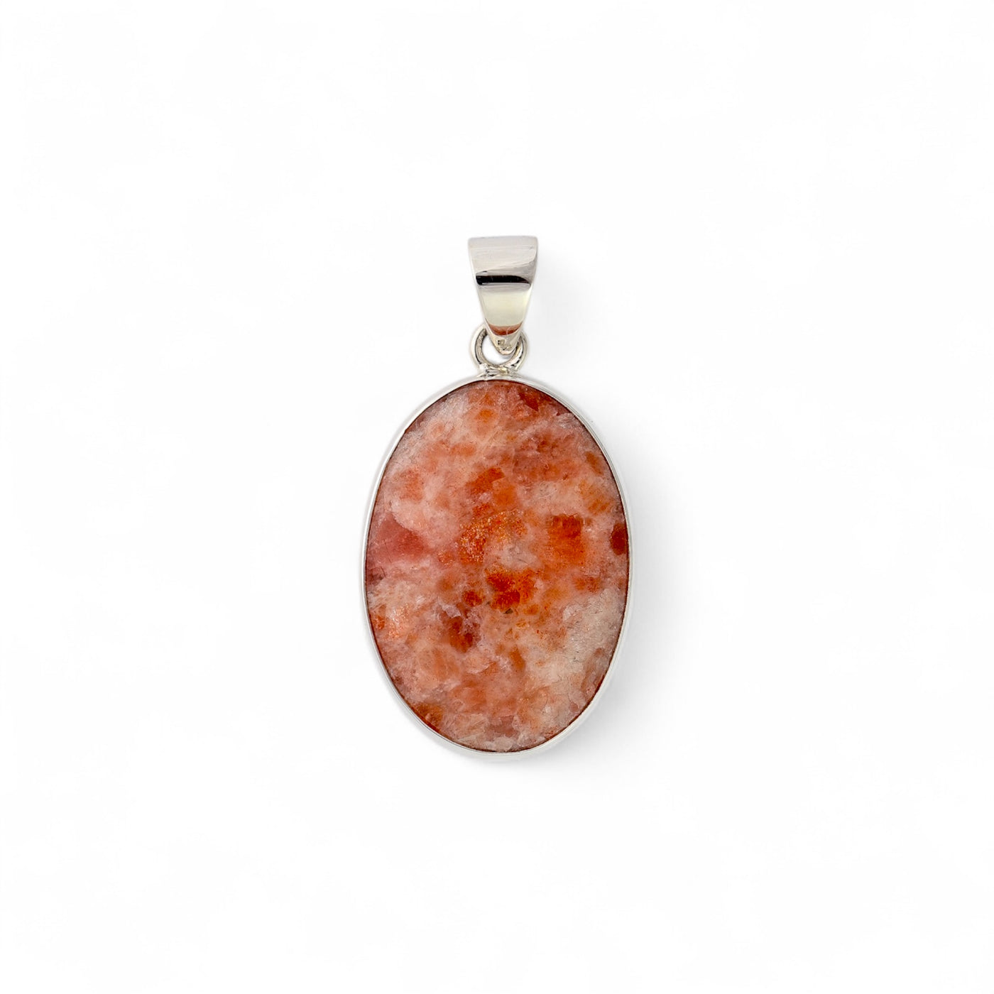 Sunstone pendant