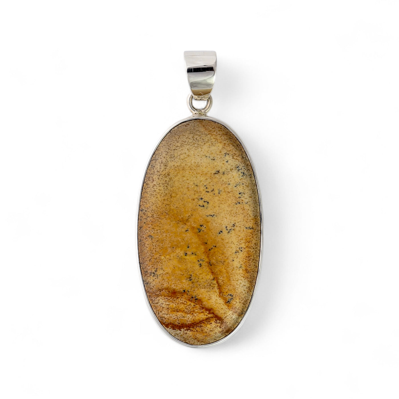 Jasper pendant