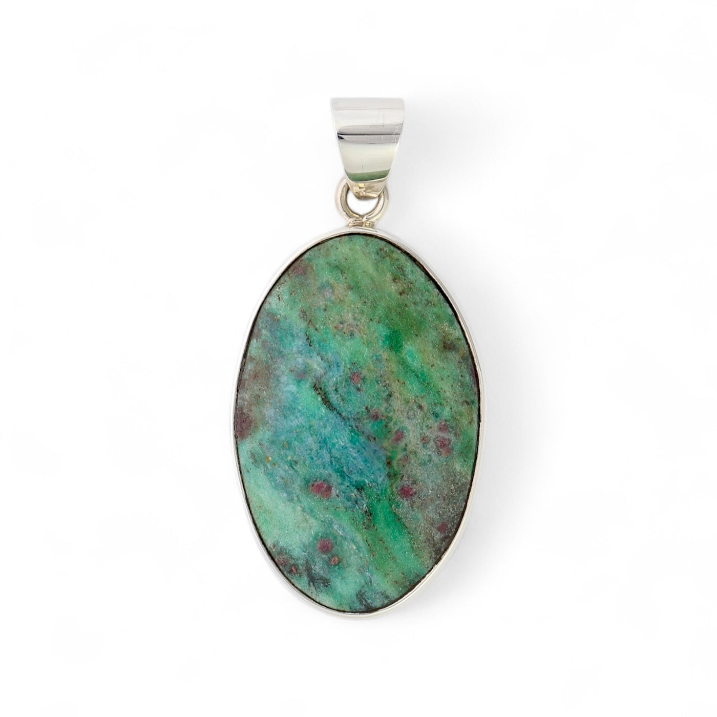 Fuchsite pendant