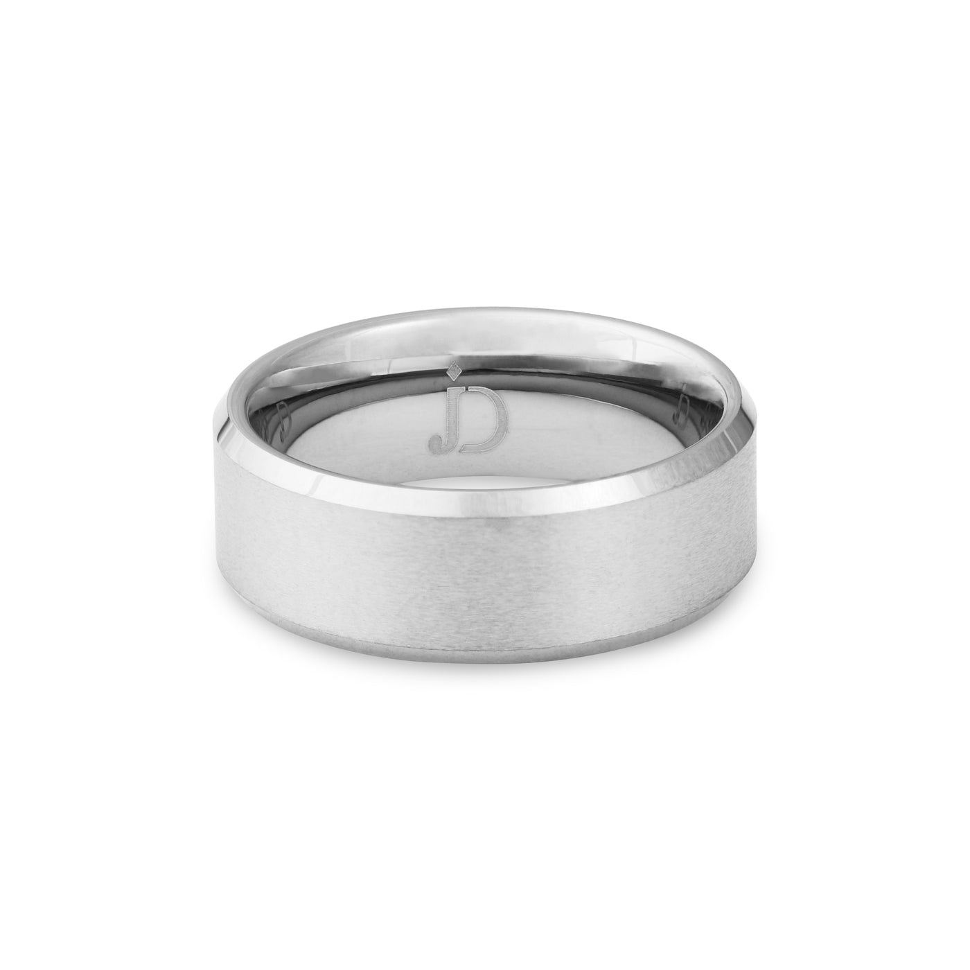 "Lustre" Tungsten Ring (8mm)