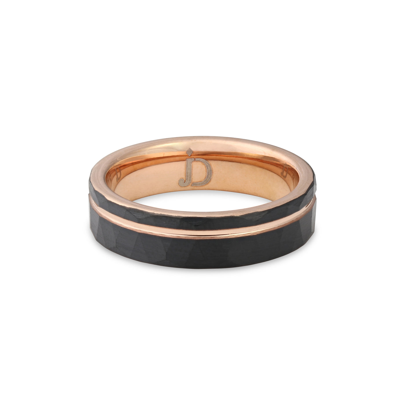 "Eclipse" Tungsten Ring (6mm)