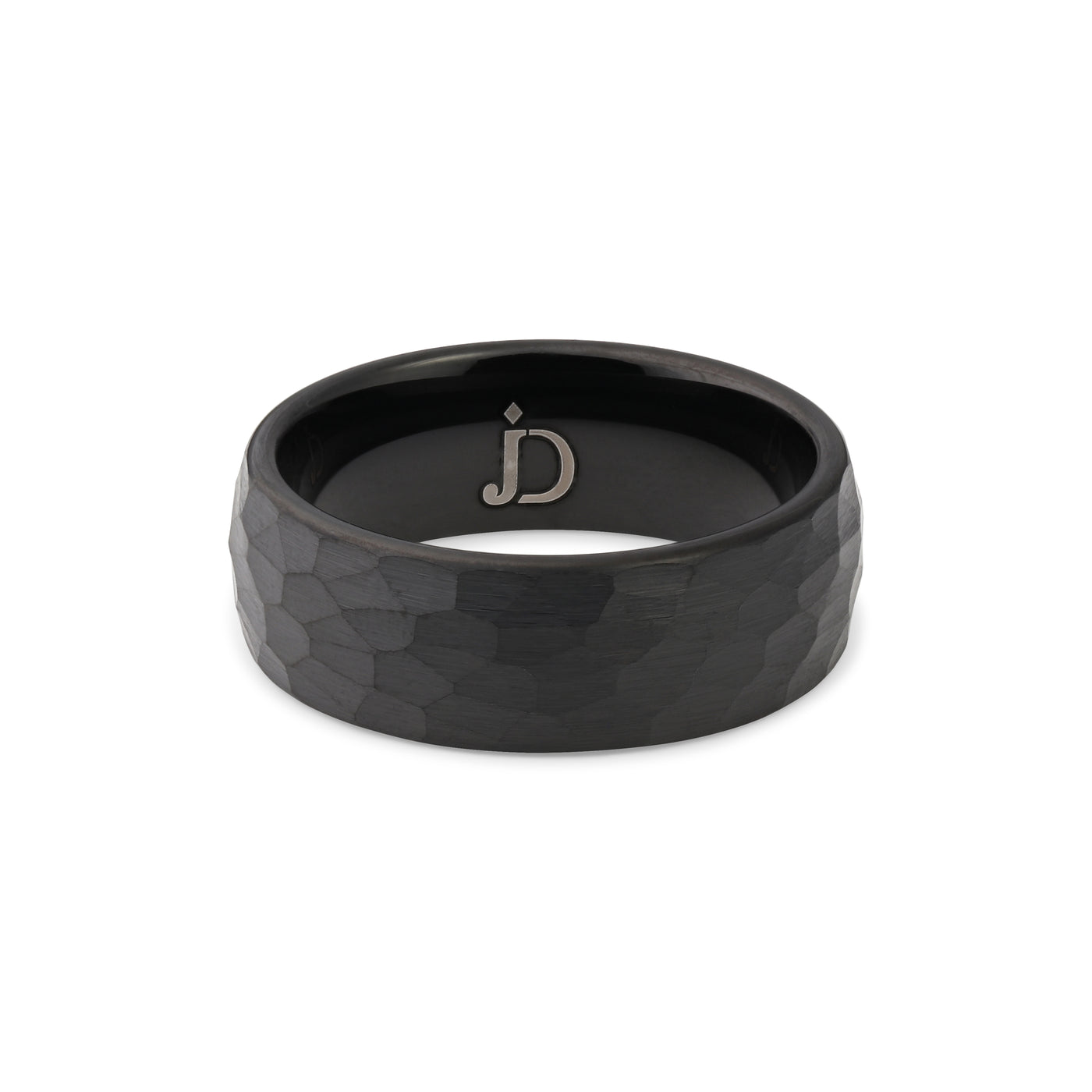 "Obsidian" Tungsten Ring (8mm)