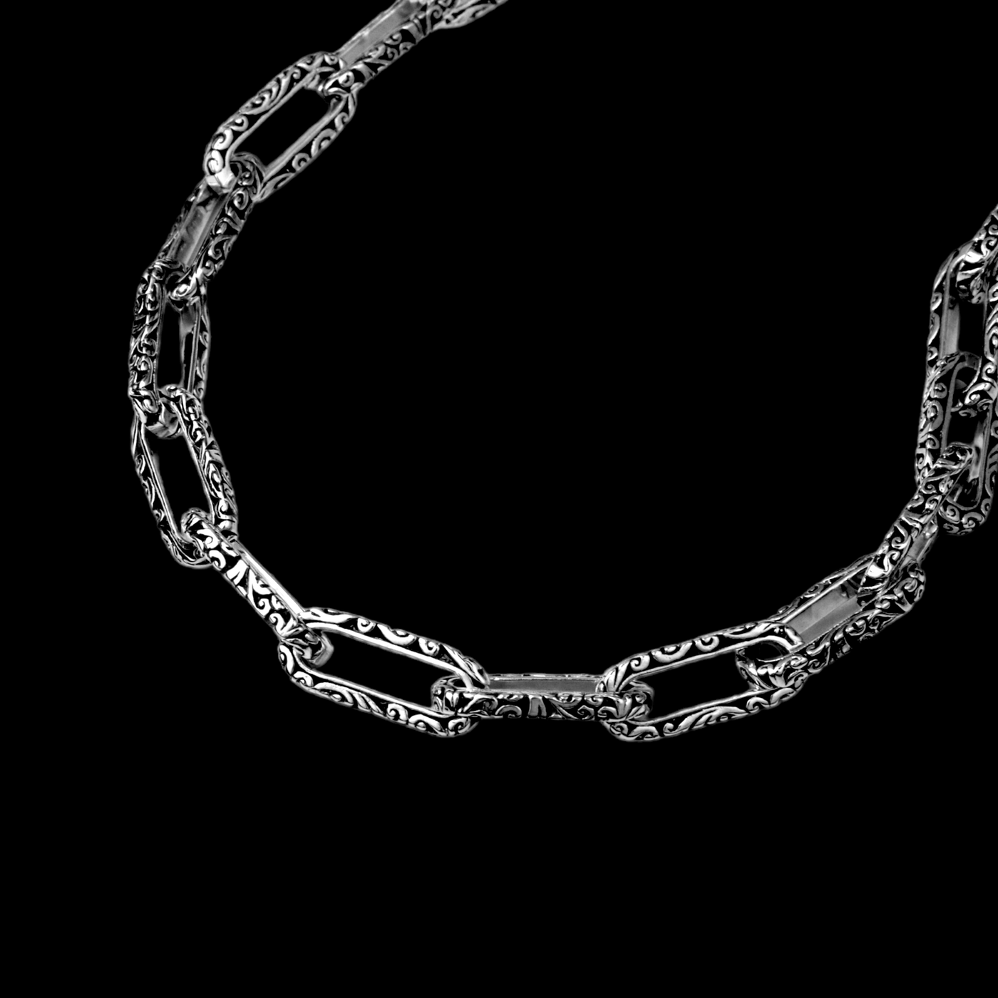 Heracles Silver Chain