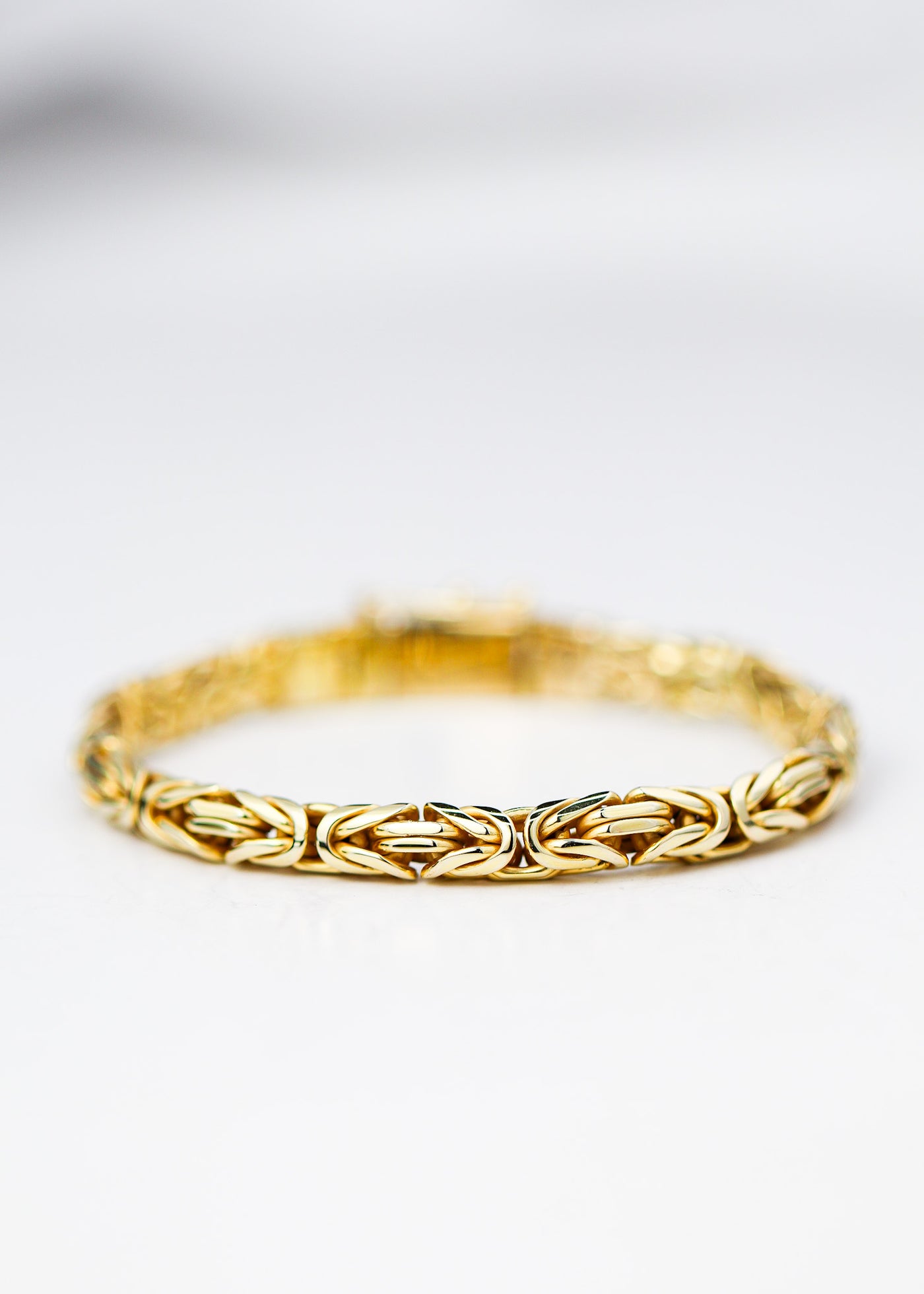 Byzantine 14k gold bracelet