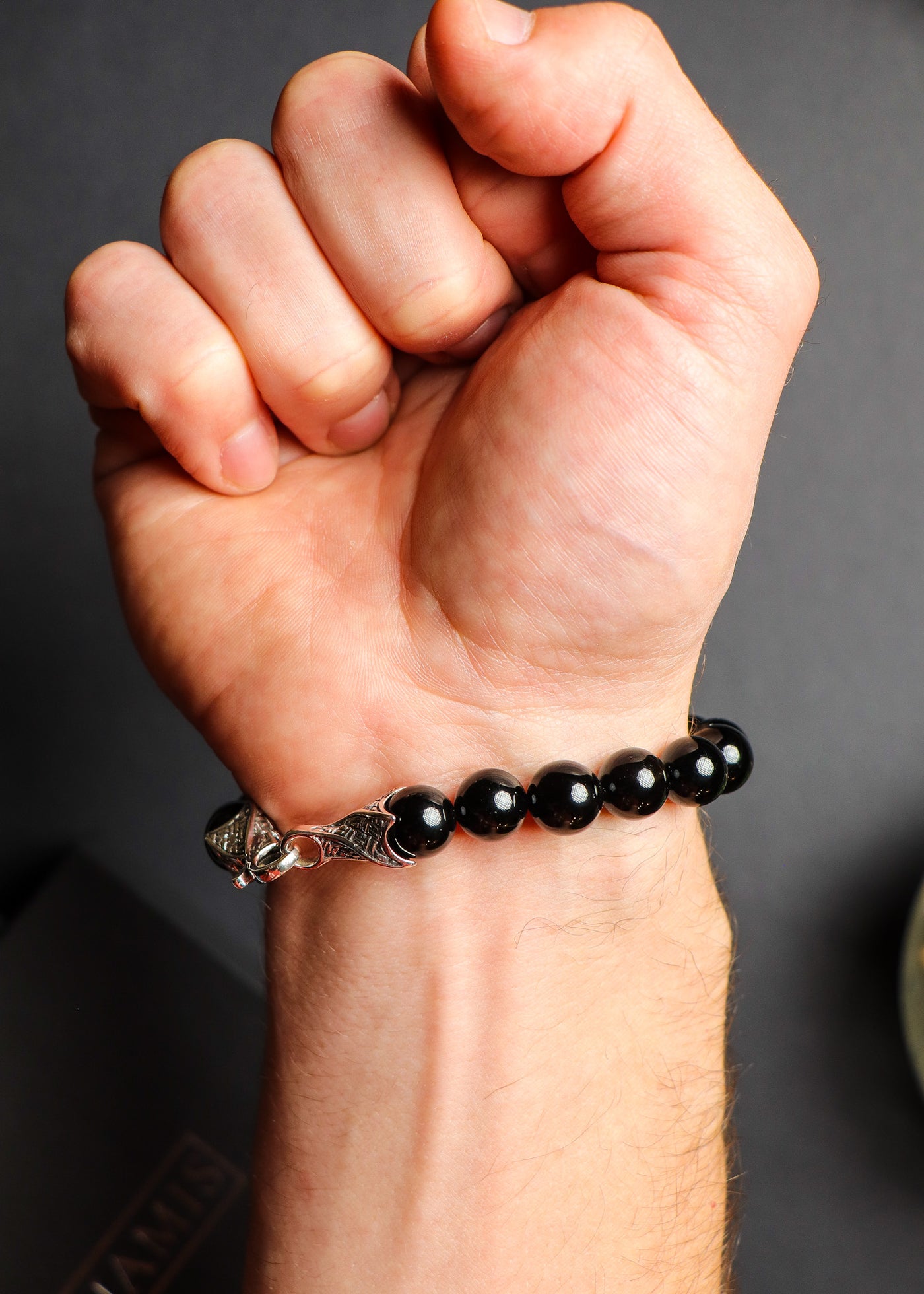 Black Obsidian bracelet