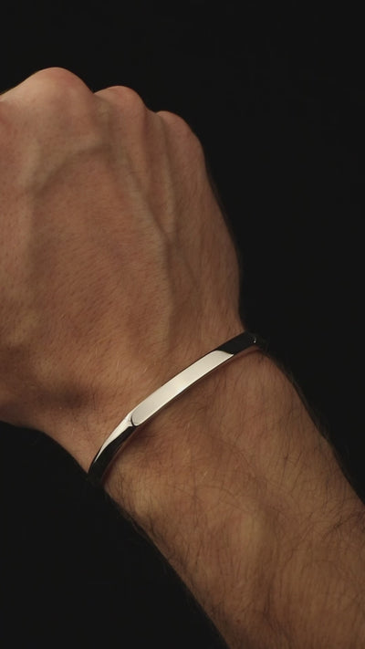 The Silhouette – Sterling Silver Cuff