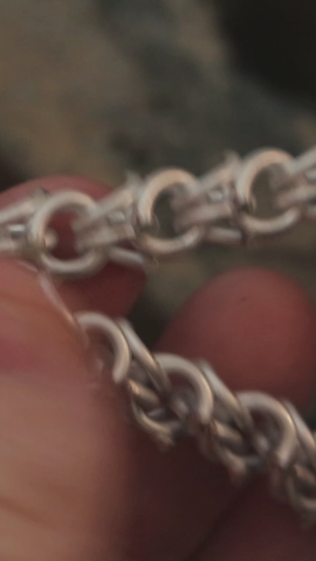 拉美西斯重银手链（15 毫米） 