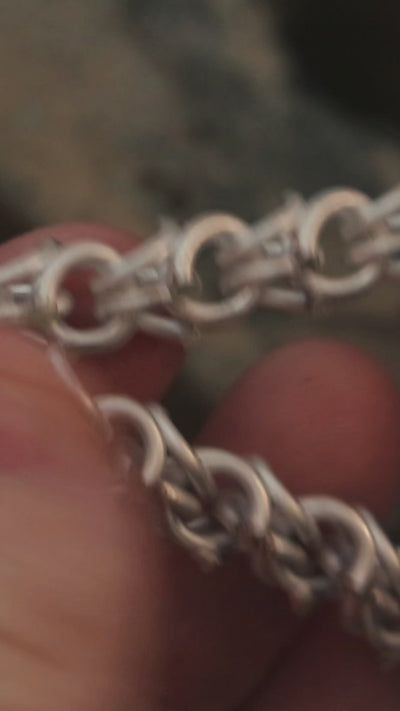 拉美西斯重银手链（15 毫米） 