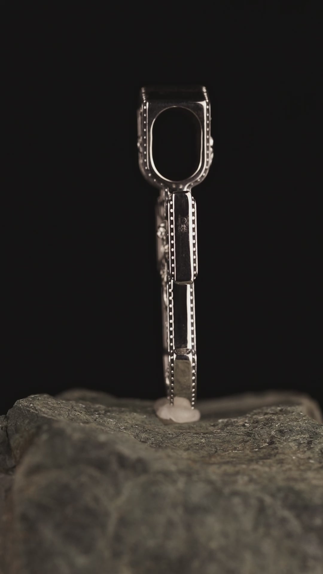 Heavy Silver cross
