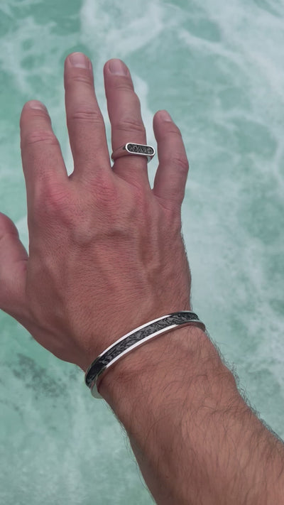 The Beaumont Silver Signet Ring