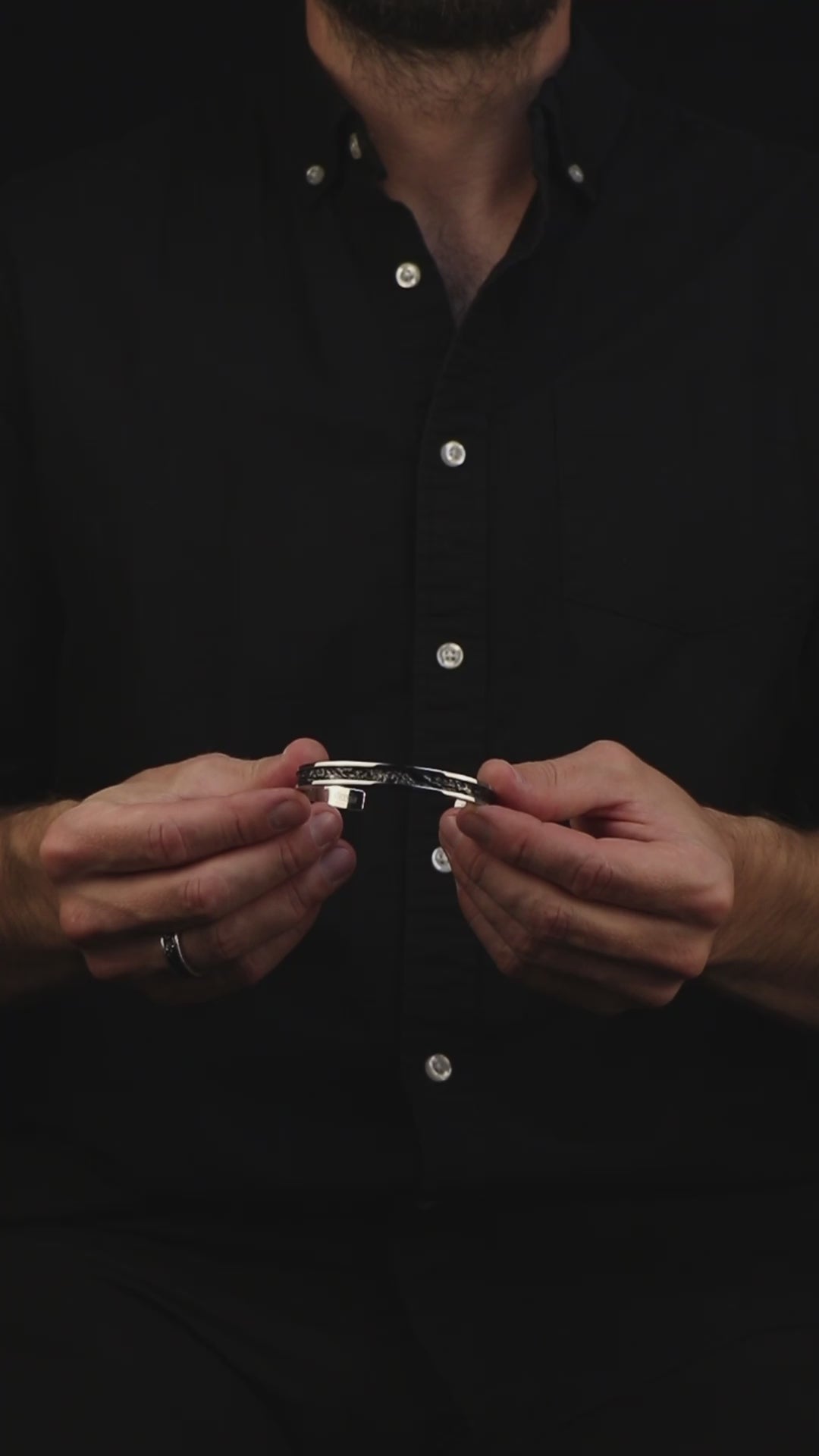 The Beaumont 18k Gold Cuff