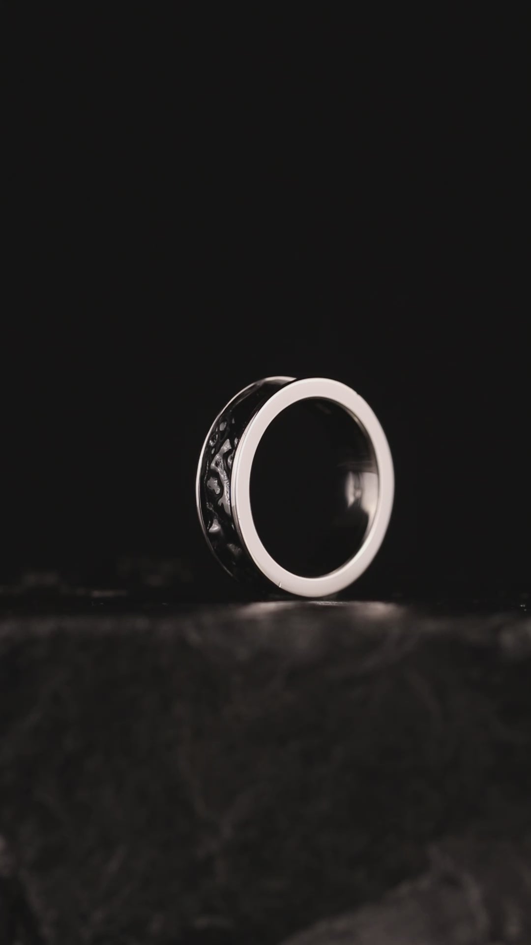The Beaumont Silver Ring