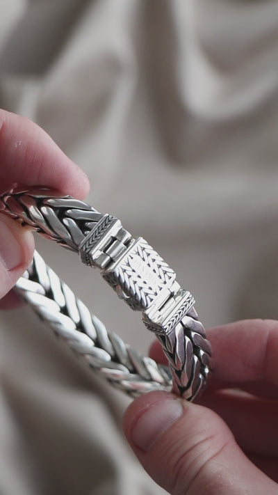 Heavy Foxtail Silver 2.0 Bracelet