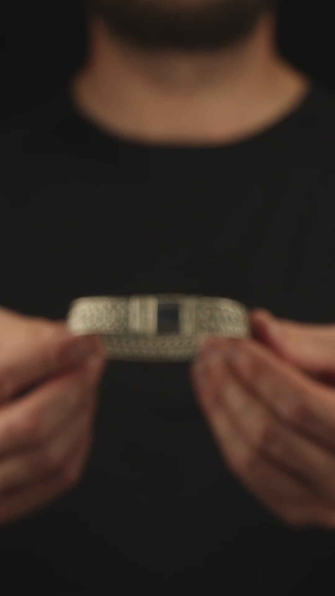 The Armorer X - Heavy Thai Silver 2.0 Bracelet