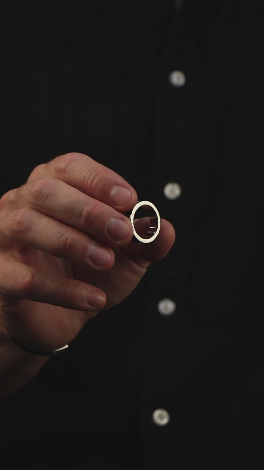 The Beaumont Silver Ring