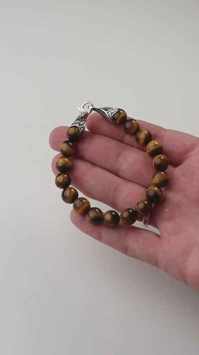 Tiger eye bracelet