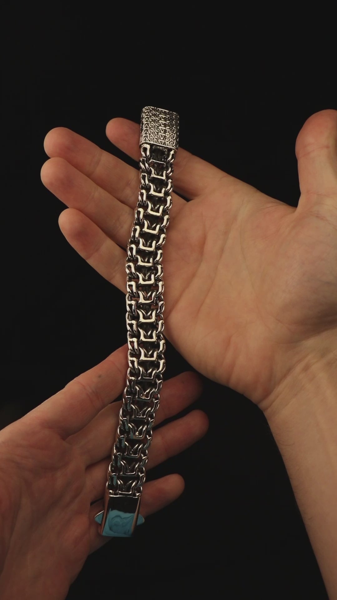 The Emperor - Heavy Silver 2.0 Bracelet