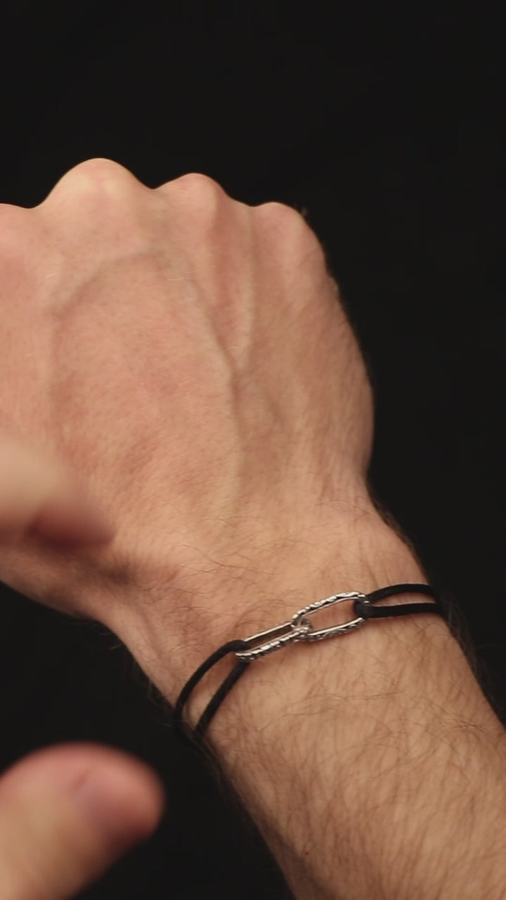 Heavy Ramses silver bracelet (15 mm) – Dynamis Jewelry