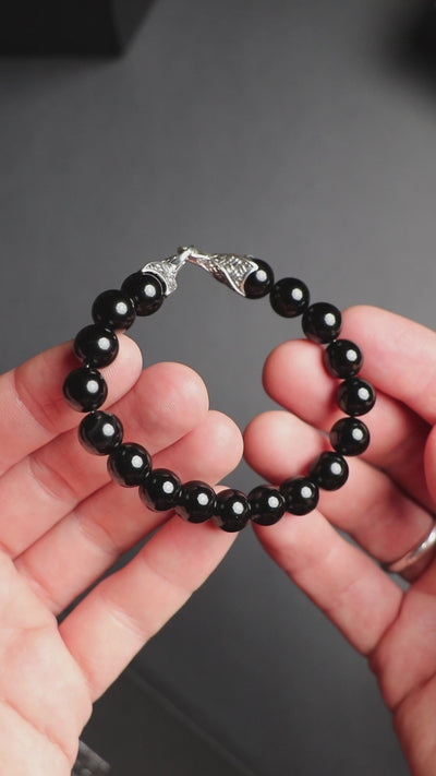 Black Obsidian bracelet