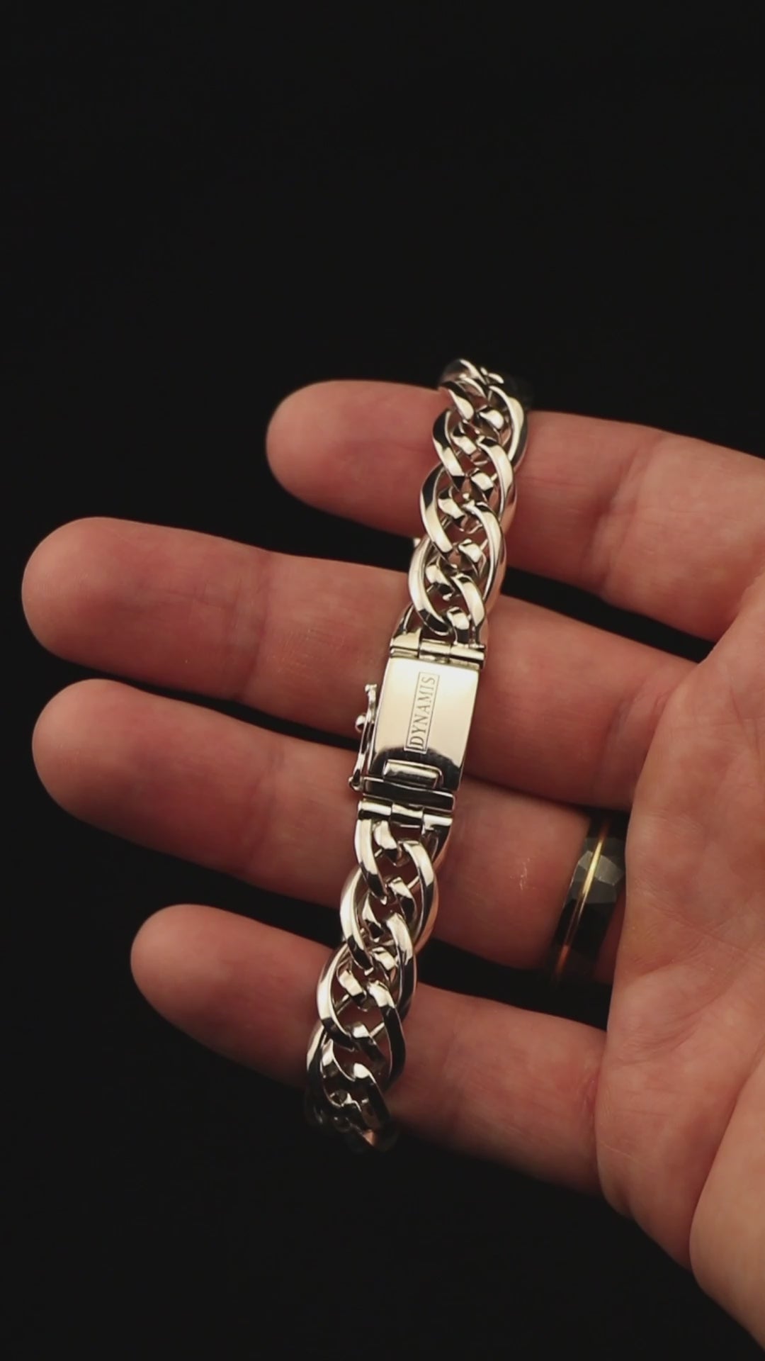Bali silver bracelet (12 mm)