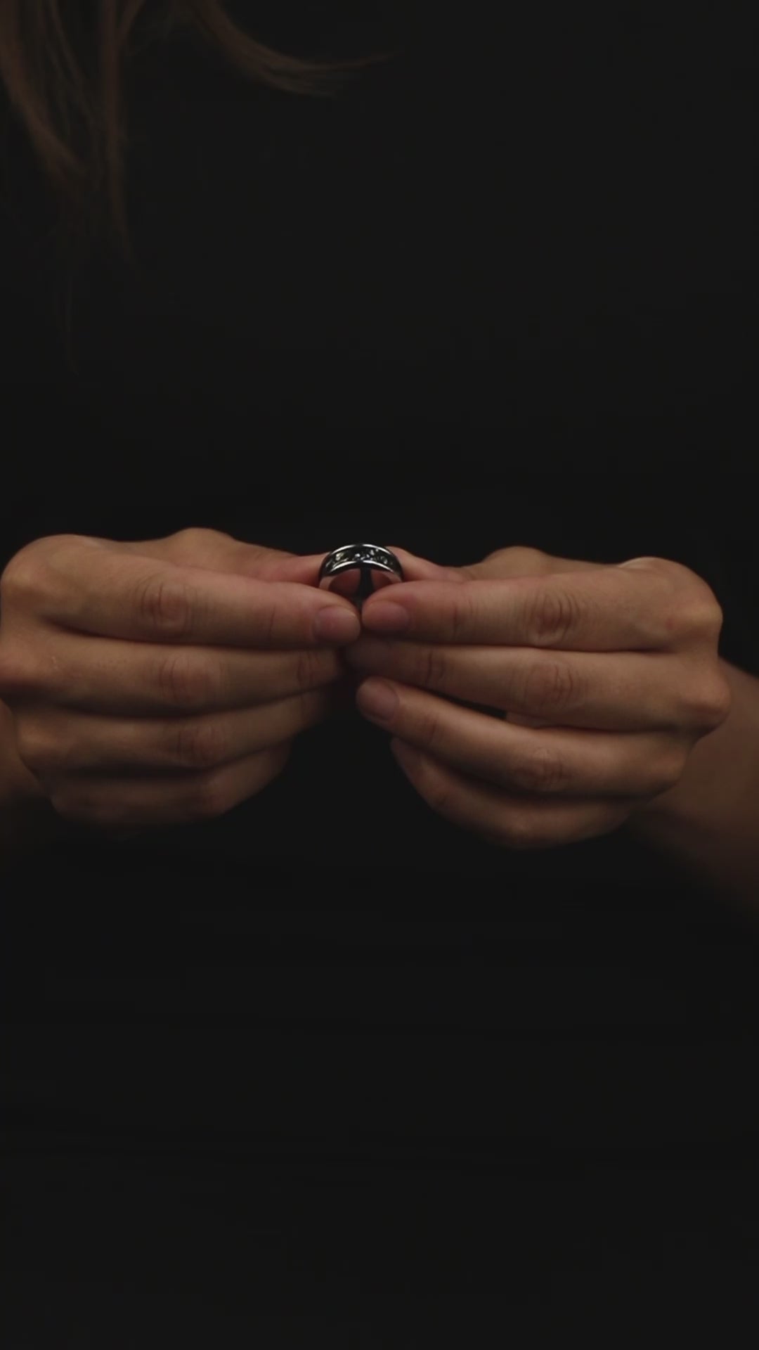 The Beaumont Silver Ring