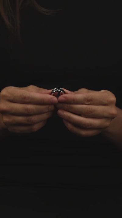 The Beaumont Silver Ring