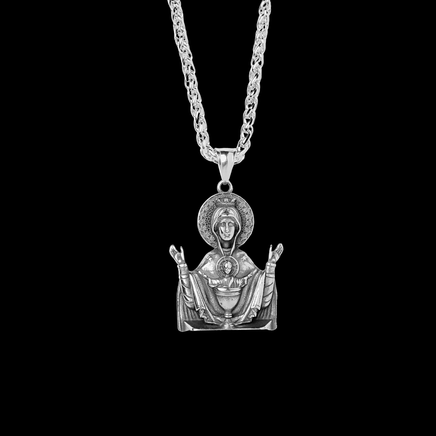 Mother of God pendant