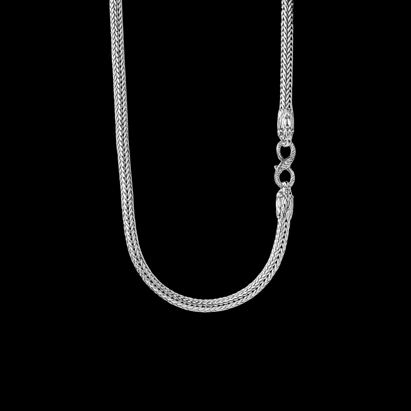 Lion Silver Necklace