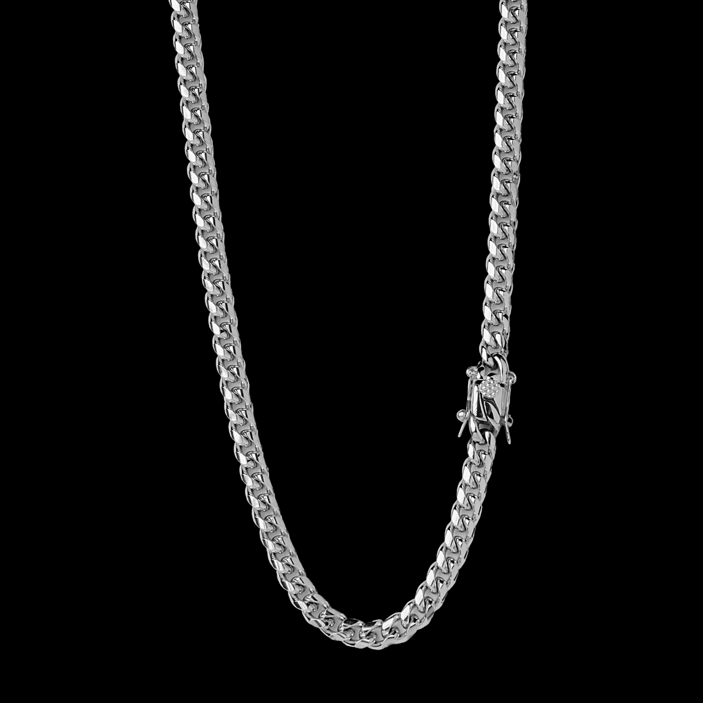 Cuban necklace (6 mm)
