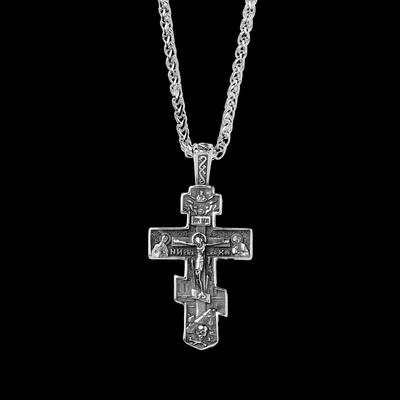 Cross pendant