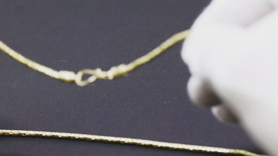 Byzantine 18k Yellow Gold necklace (2.5 mm)