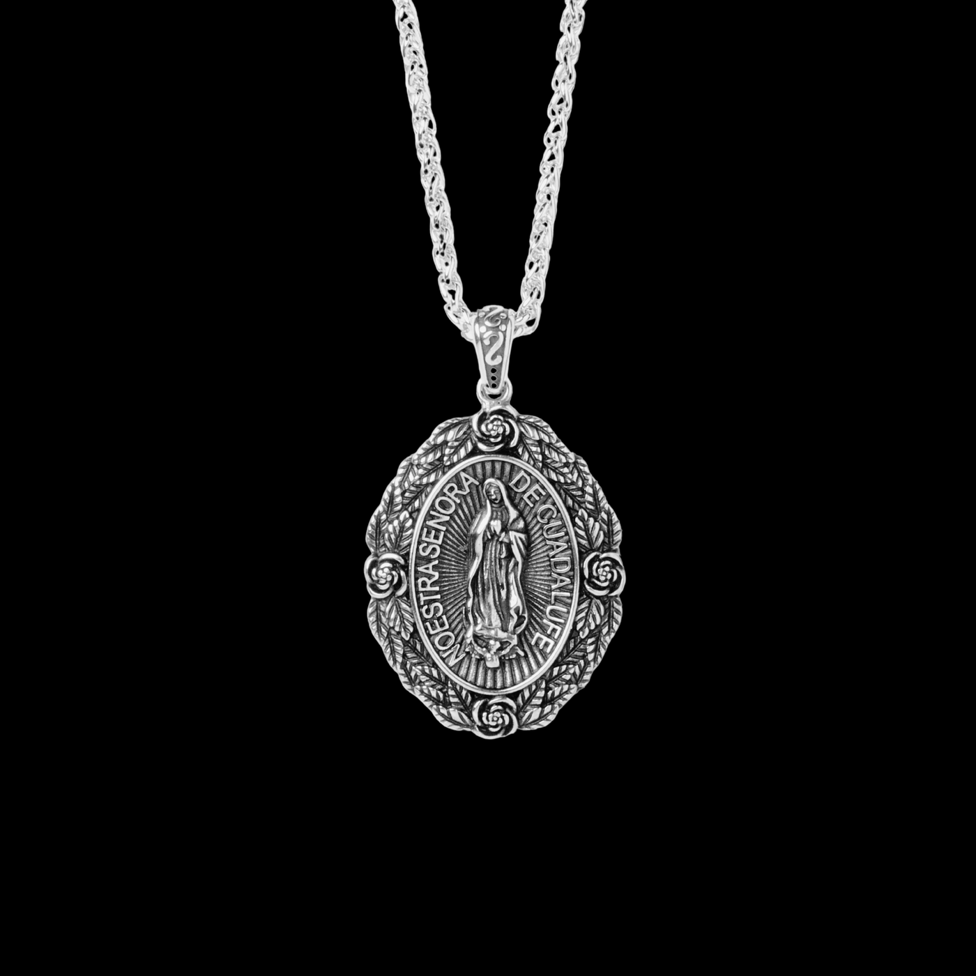 Mary of Cuadalufe pendant
