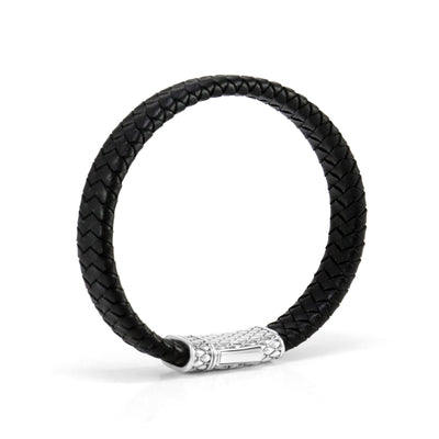 Leather bracelet (12 mm)