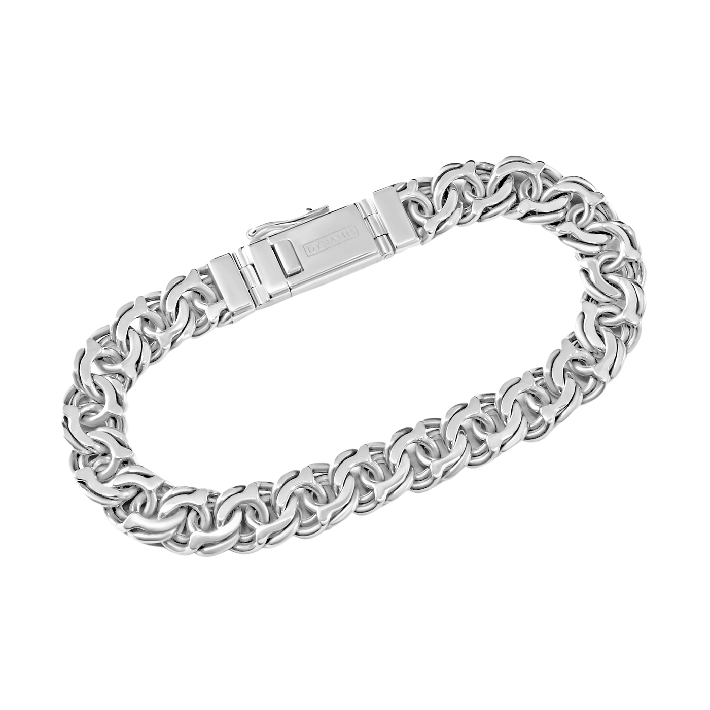 Arabic Silver Bracelet (12 mm)