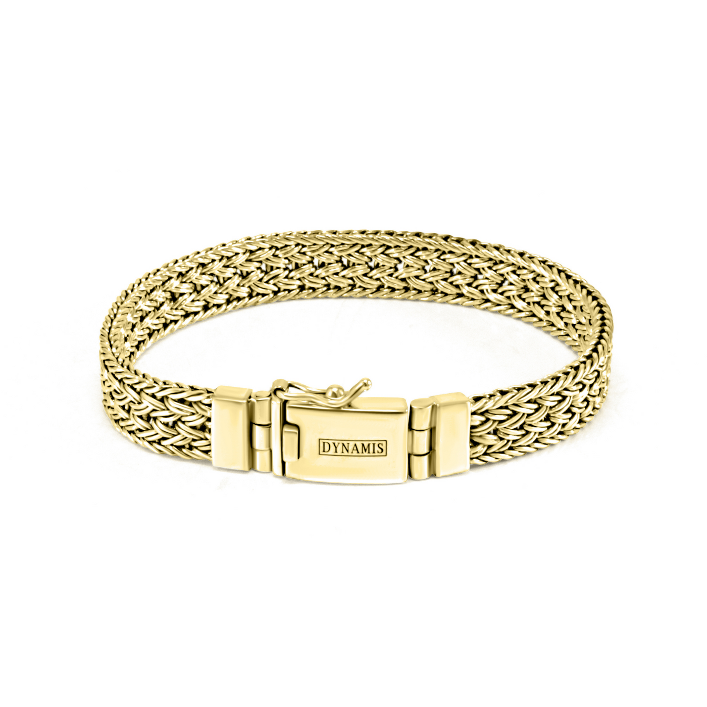 Thai 18k Yellow Gold bracelet (10 mm)
