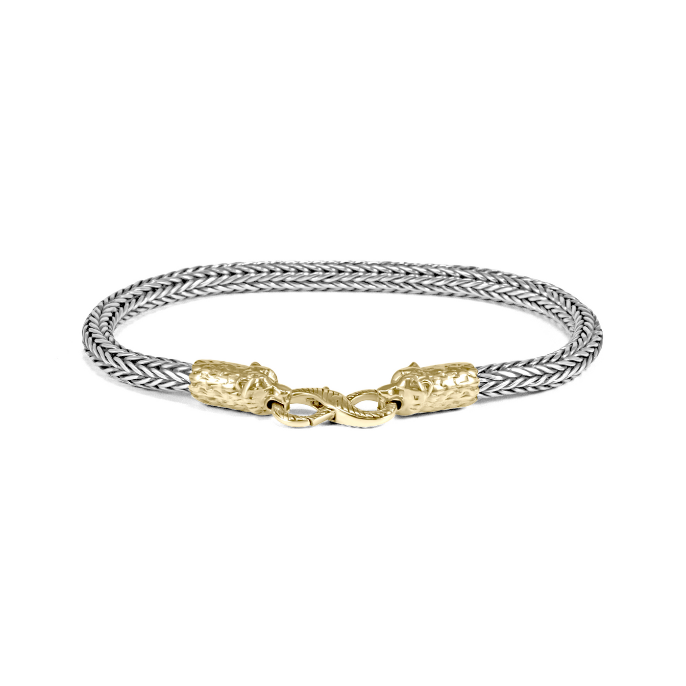 Bear Gold / Silver Bracelet