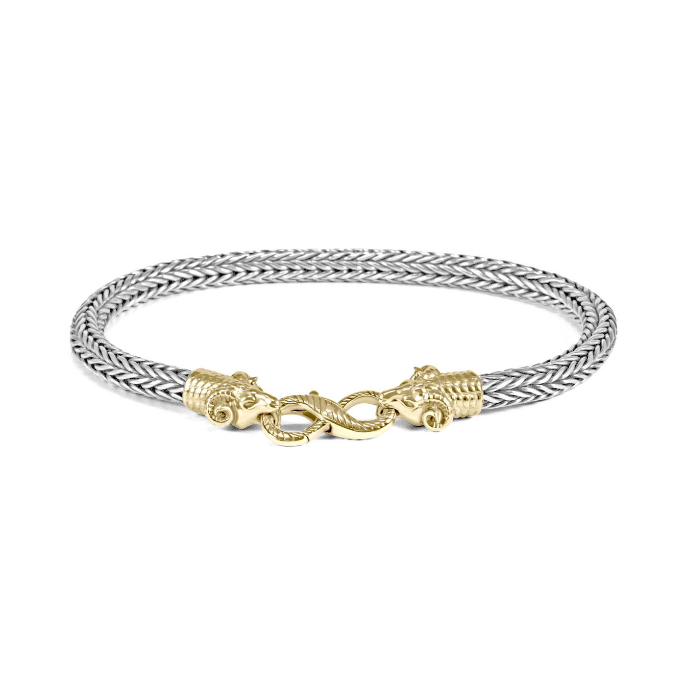 Ram Gold / Silver Bracelet