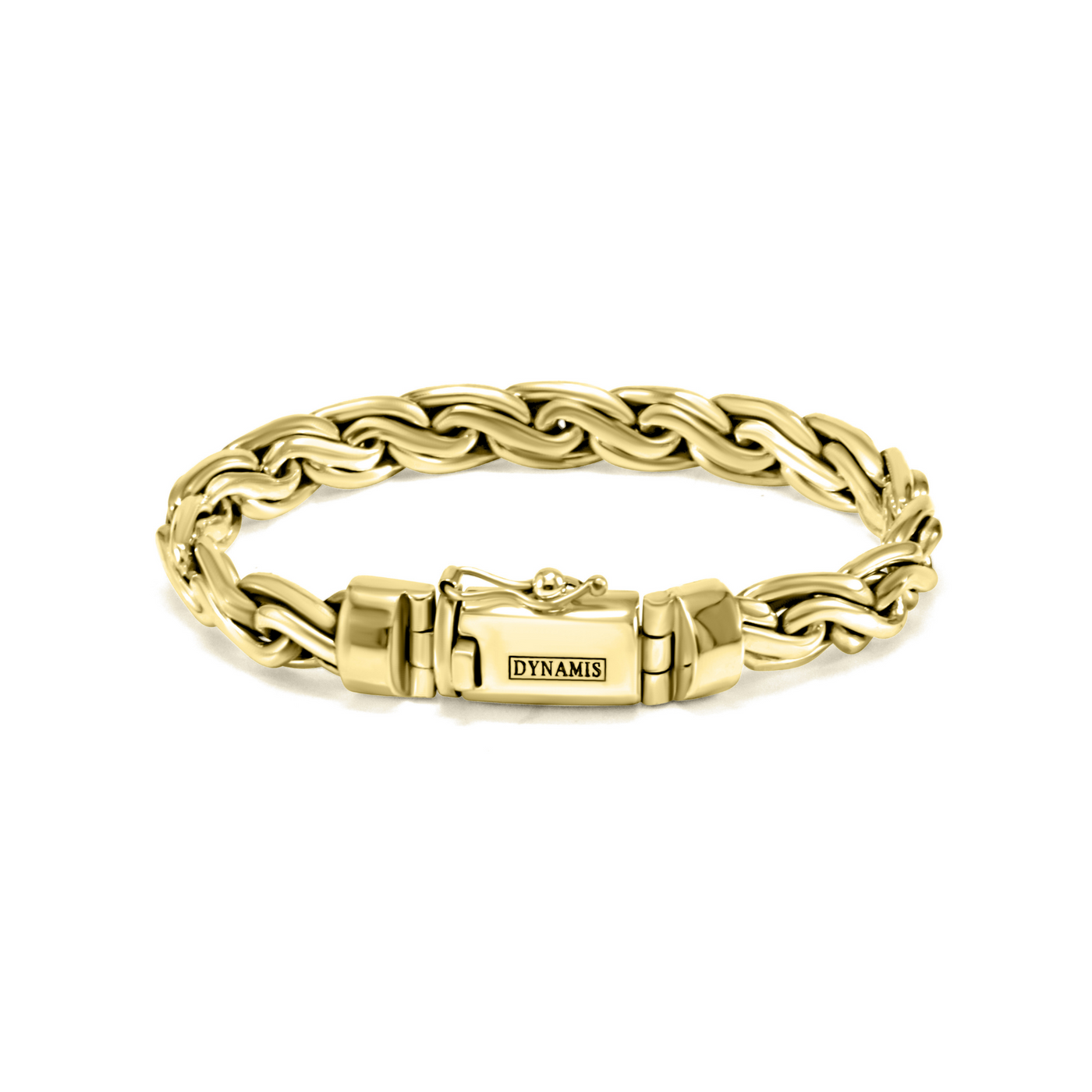 Bali 18k Yellow Gold bracelet (10 mm)